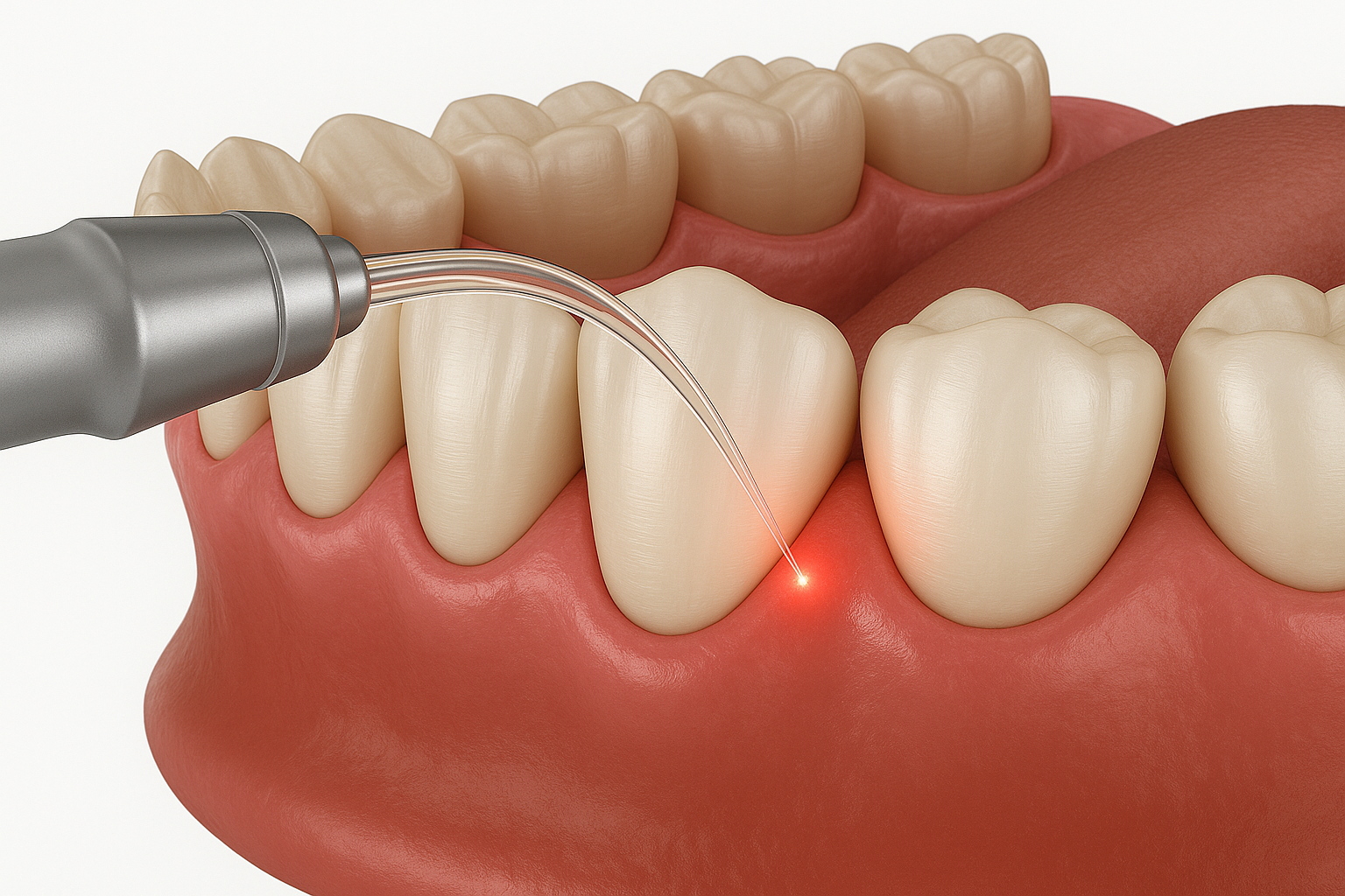 ブルーラジカル治療のイメージ